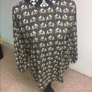 NWOT: PIXLEY blouse